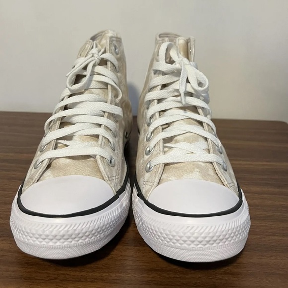 Converse Chuck Taylor All Star Hi Top Tie Dye Sneakers Womens Size 10.5/ Men 8.5 - Picture 2 of 13